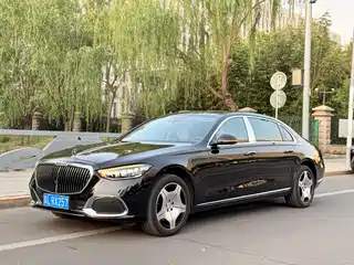 Mercedes-Benz Maybach S-Class 2024