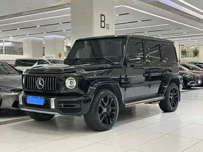 Mercedes-Benz G-Class AMG 2020
