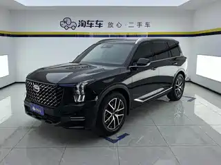 GAC Trumpchi GS8 2021