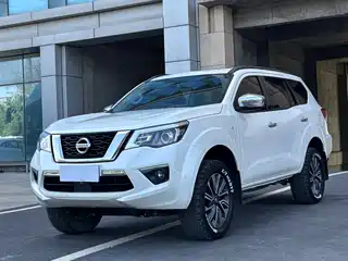 Nissan Terra 2021