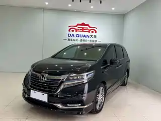 Honda Elysion 2021