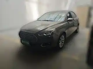 Ford Escort 2017