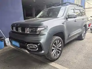 BAIC ORV Beijing Off-Road BJ60 2022