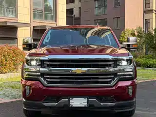 Chevrolet Silverado 2017