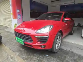 Porsche Macan 2018