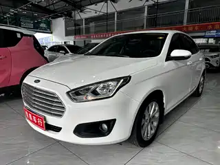 Ford Escort 2017