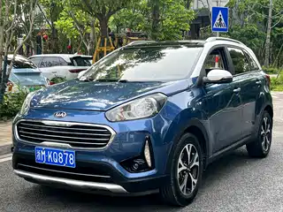 Kia KX3 Smart Run 2017