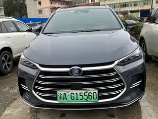 BYD Tang New Energy 2021
