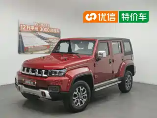 BAIC ORV Beijing Offroad BJ40 2020