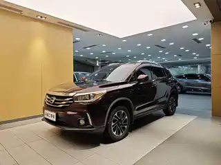 GAC Trumpchi GS4 2016