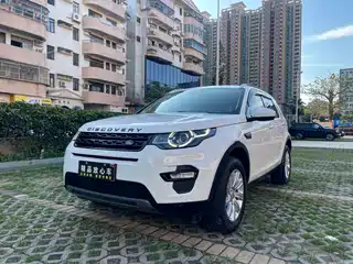 Land Rover Discovery Sport 2015