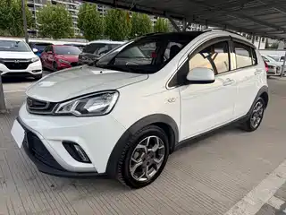 Geely Yuanjing X1 2017