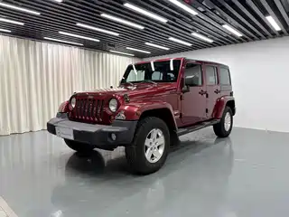 Jeep Wrangler 2012