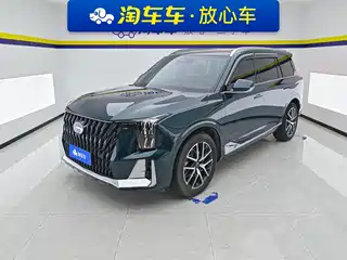 GAC Trumpchi GS8 2021