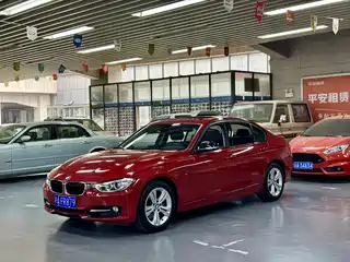BMW 3 Series (Import) 2014
