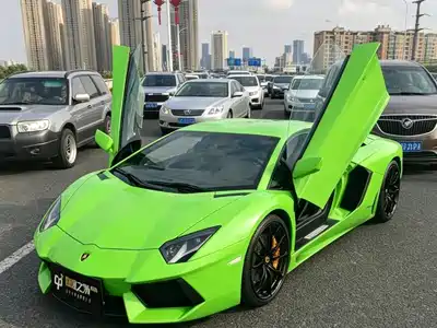 Lamborghini Aventador 2012