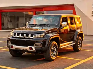 BAIC ORV Beijing Offroad BJ40 2018