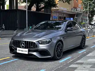 Mercedes-Benz E-Class AMG 2021