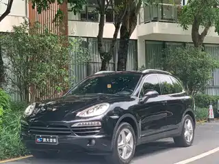 Porsche Cayenne 2013