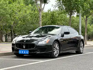 Maserati Quattroporte 2016