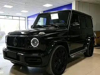Mercedes-Benz G-Class 2018