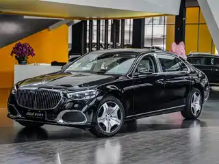 Mercedes-Benz Maybach S-Class 2025