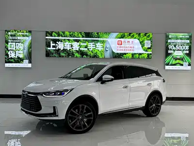 BYD Tang New Energy 2019