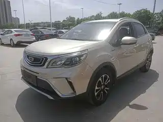 Geely Vision X3 2017