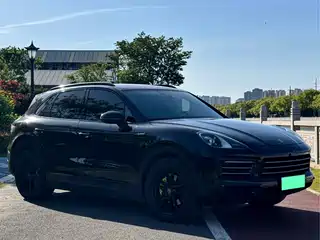 Porsche Cayenne New Energy 2021
