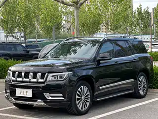 BAIC ORV Beijing Offroad BJ90 2021