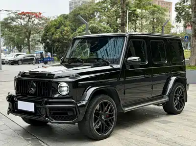 Mercedes-Benz G-Class AMG 2021