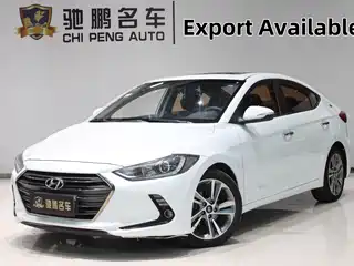 Hyundai Elantra 2018