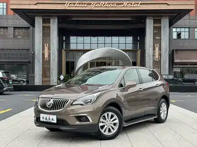 Buick Envision Plus 2015