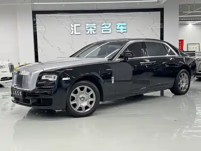 Rolls-Royce Ghost 2018