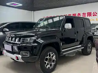 BAIC ORV Beijing Offroad BJ40 2019