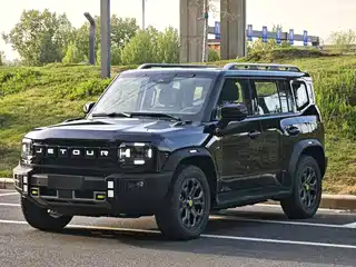 Jetour Shanhai T2 2024