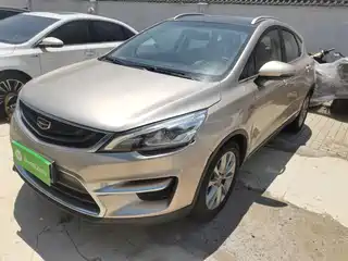 Geely Emgrand GS 2016