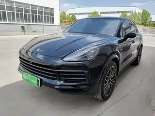 Porsche Cayenne New Energy 2025