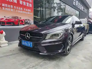 Mercedes-Benz CLA (Import) 2014