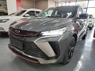 Geely Binyue 2022