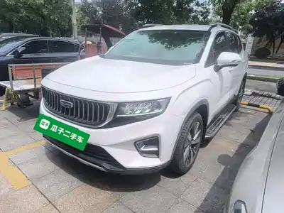 Geely Haoyue 2022