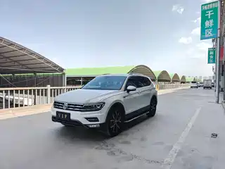 Volkswagen Tiguan L 2018