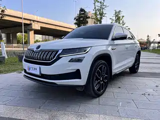Škoda Kodiaq GT 2021