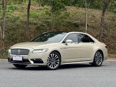 Lincoln Continental 2017