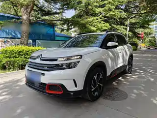 Citroën Tianyi C5 AIRCROSS 2019