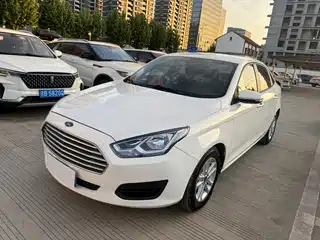 Ford Escort 2019