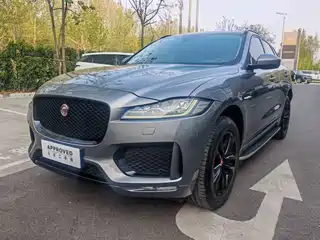 Jaguar F-PACE 2020