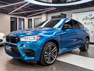 BMW X6 M 2016