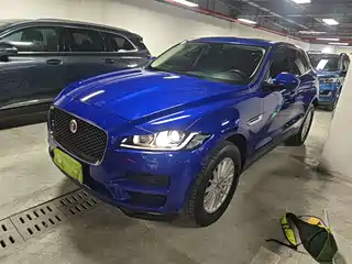 Jaguar F-PACE 2018