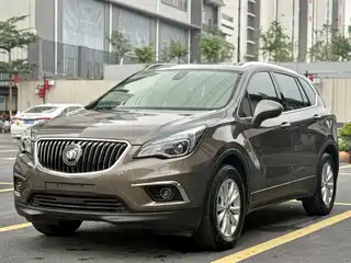 Buick Envision Plus 2014